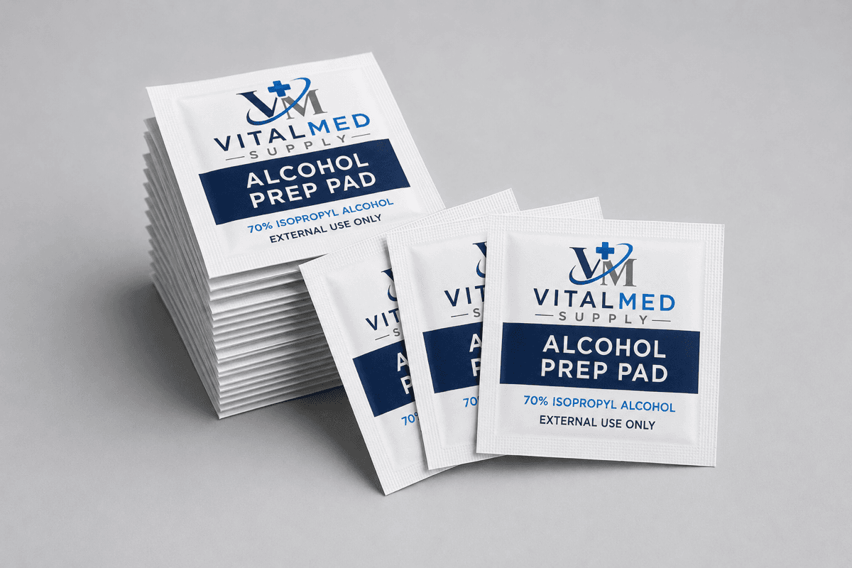 Alcohol Prep Pads